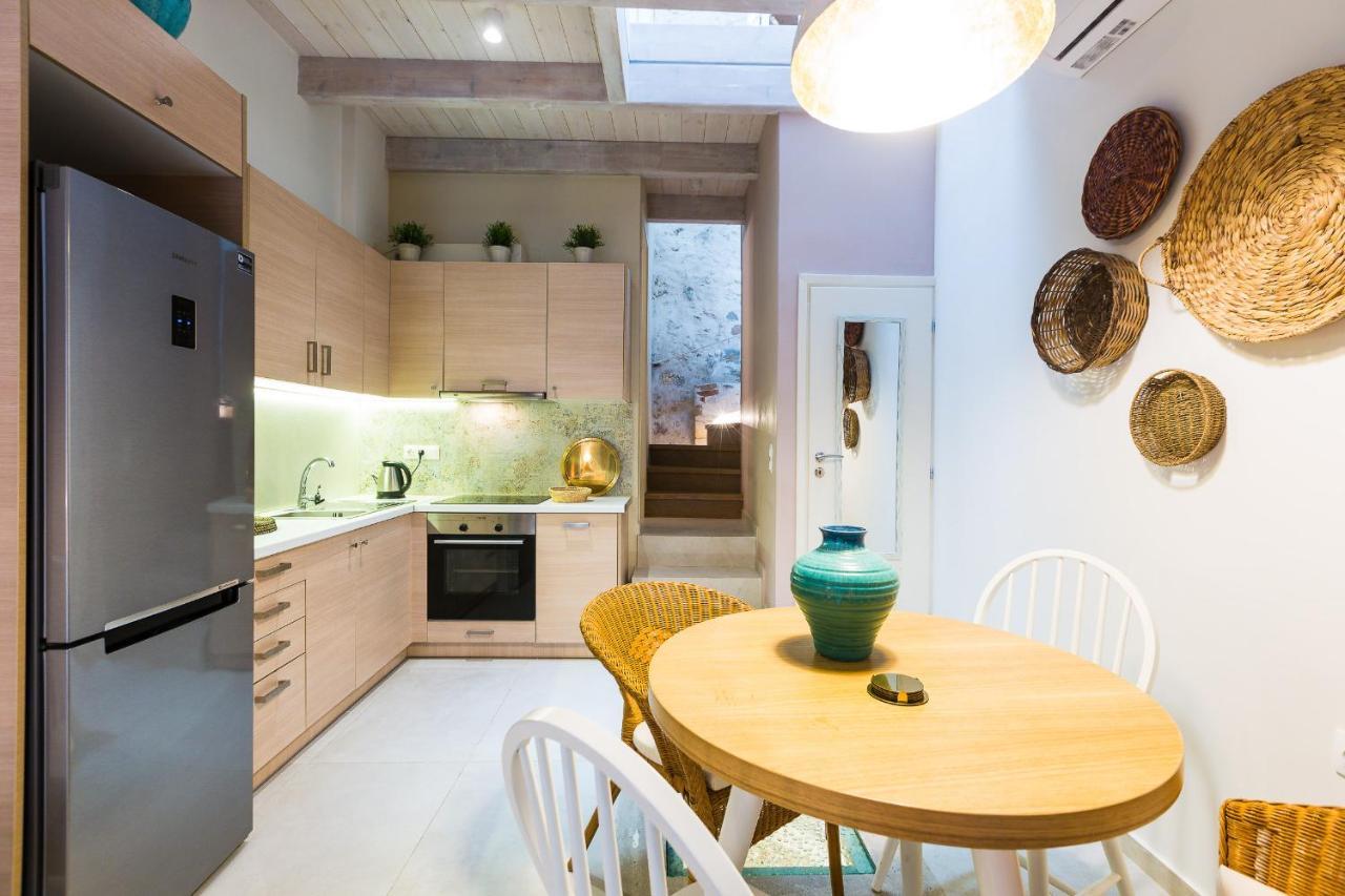 Daria's Ηome Villa Rethymno  Bagian luar foto