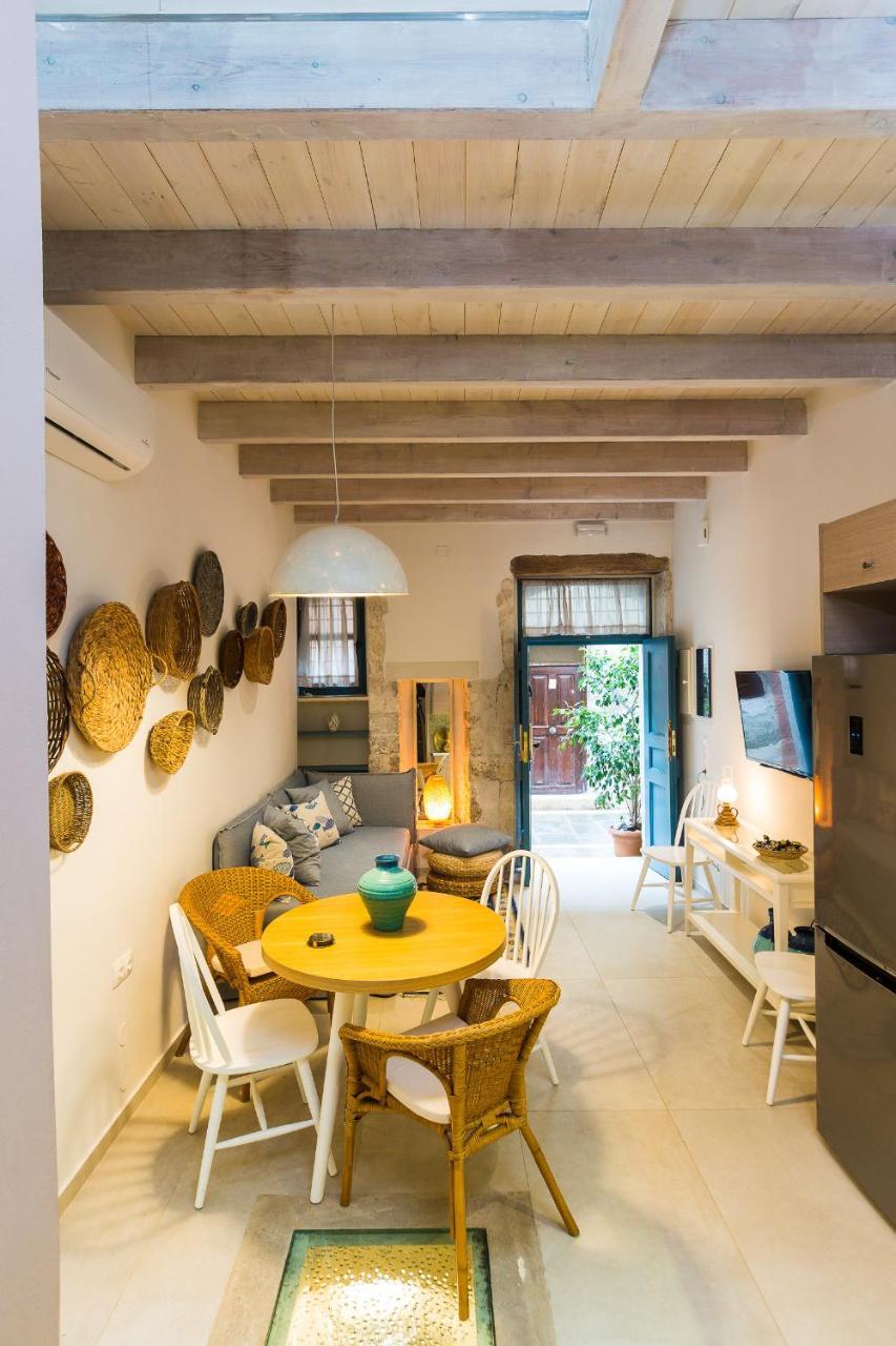 Daria's Ηome Villa Rethymno  Bagian luar foto